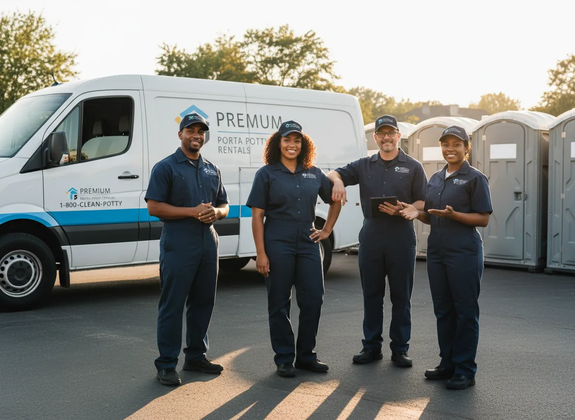 VIP Portable Toilets company in Fort Valley, VA